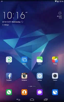 ZERO Launcher android App screenshot 3